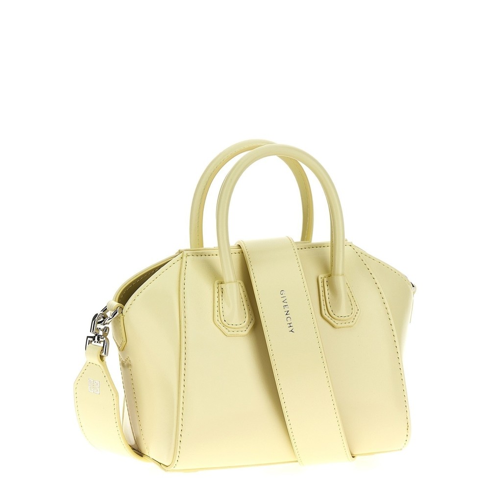 Givenchy Toy Antigona Handbag Yellow